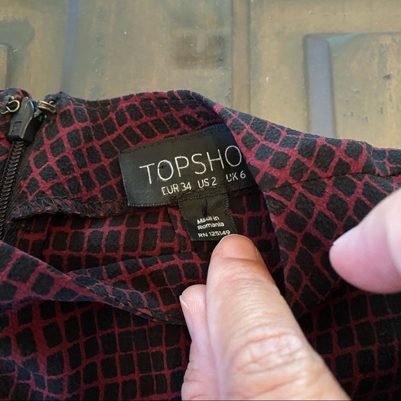 Topshop Blouse - Picture 3 of 11